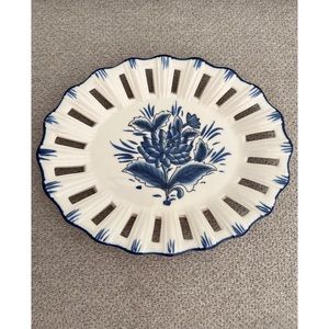 I. Godinger & Co. Cutout Dish